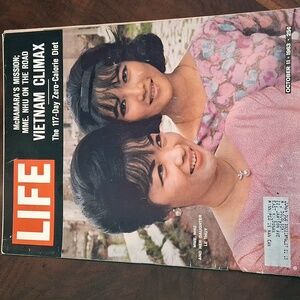 OCT 1963 - LIFE Magazine - vietnam,  Wheat For Russia